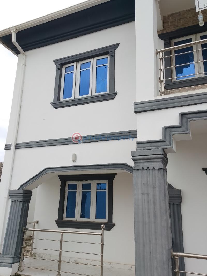 6 bedroom Terraced Duplex For Rent Olowotedo Ibafo Ogun area  - 1