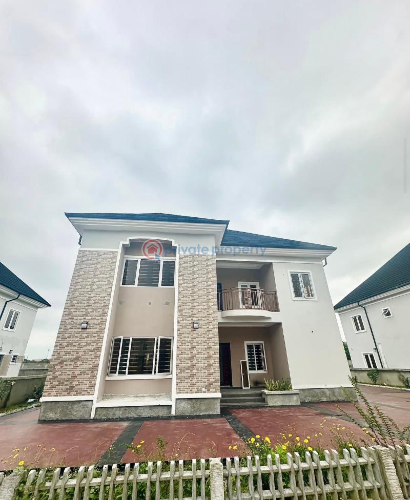 4 bedroom Detached Duplex For Sale Reef Court Estate. New Layout Port Harcourt Rivers - 0