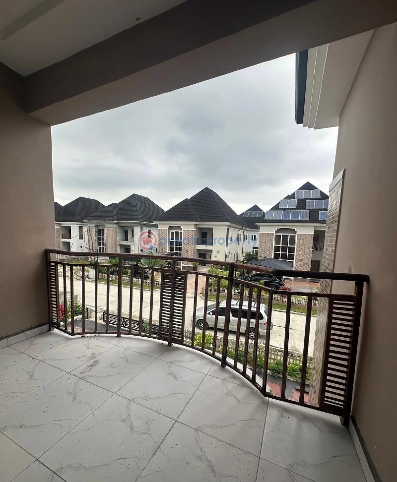 4 bedroom Detached Duplex For Sale Reef Court Estate. New Layout Port Harcourt Rivers - 7
