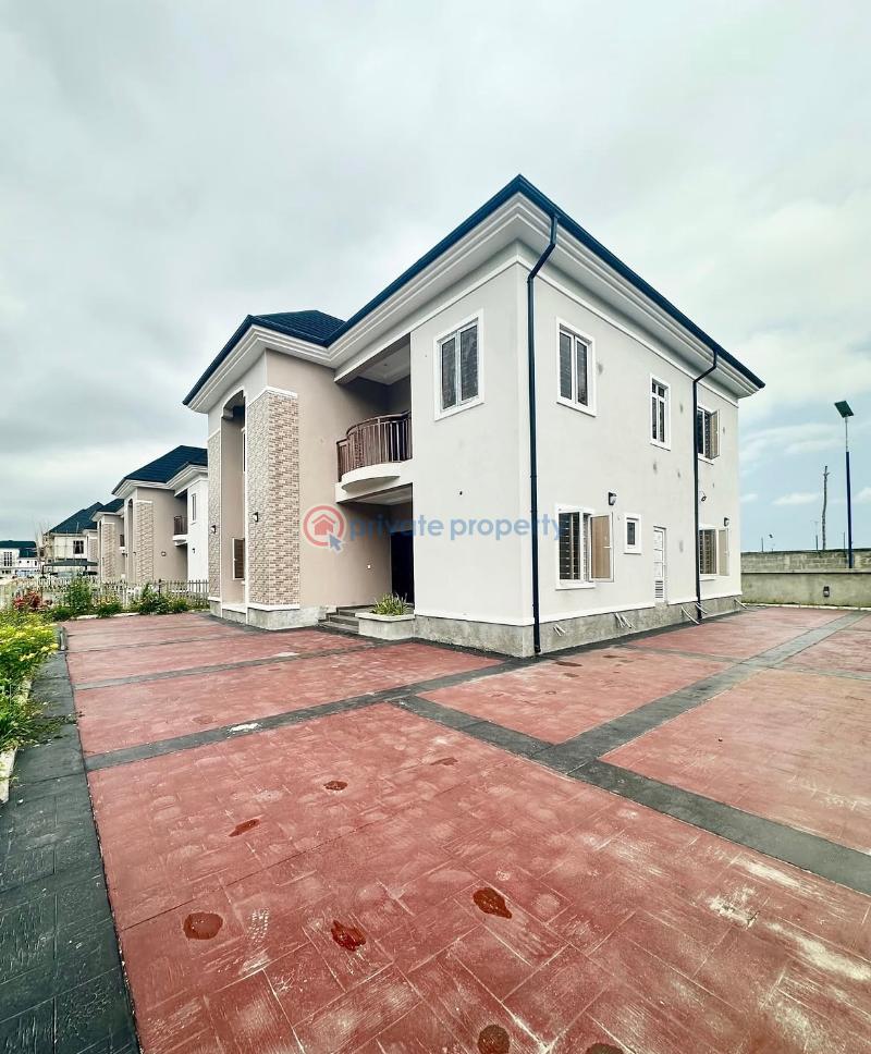 4 bedroom Detached Duplex For Sale Reef Court Estate. New Layout Port Harcourt Rivers - 9