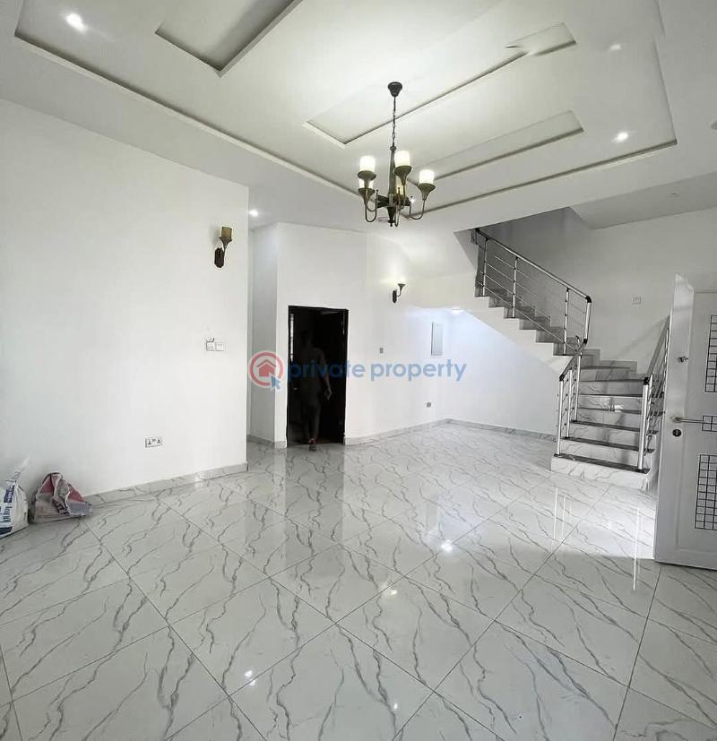 4 bedroom duplex - 3 4 bedroom Terraced Duplex For Rent Off Orchid Road Chevron Drive Lekki Lagos - 3