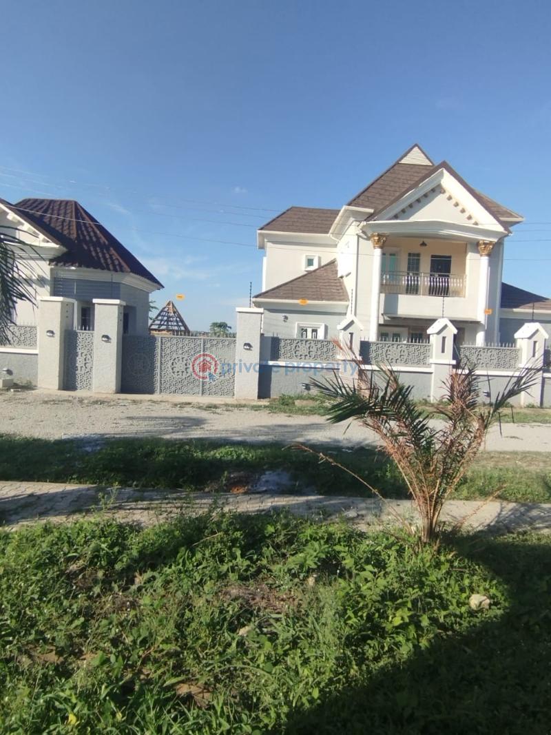 4 bedroom Detached Duplex For Sale Lugbe Abuja Phase 4  - 9