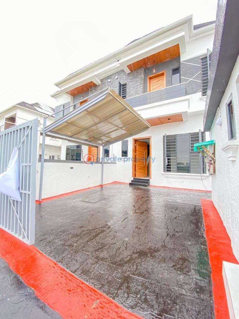 4 bedroom Detached Duplex For Rent Lekki Lagos - 7