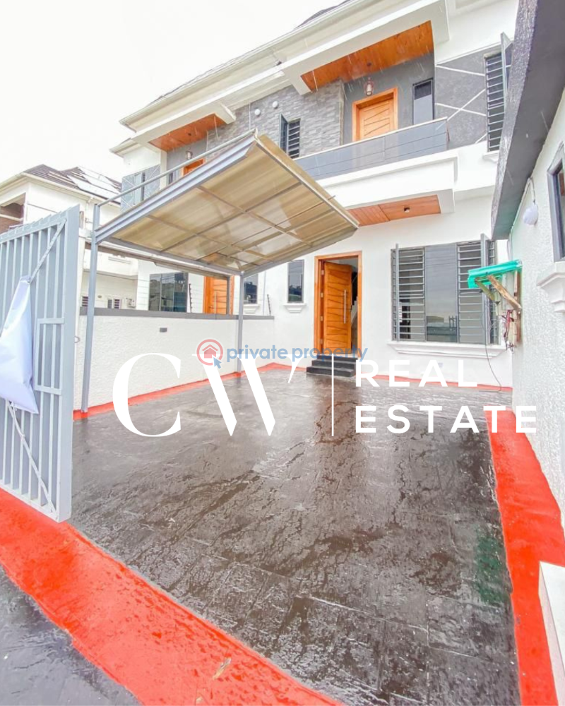 4 bedroom Detached Duplex For Rent Lekki Lagos - 0