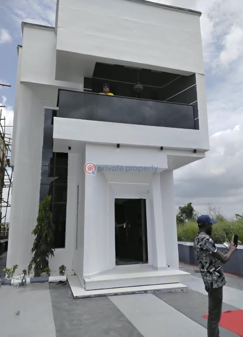 4 bedroom Duplex For Sale Bluestone Garden City, Journalist Estate, Punch Newspaper House And Rccg Redemption Camp Obafemi Owode Ogun - 0