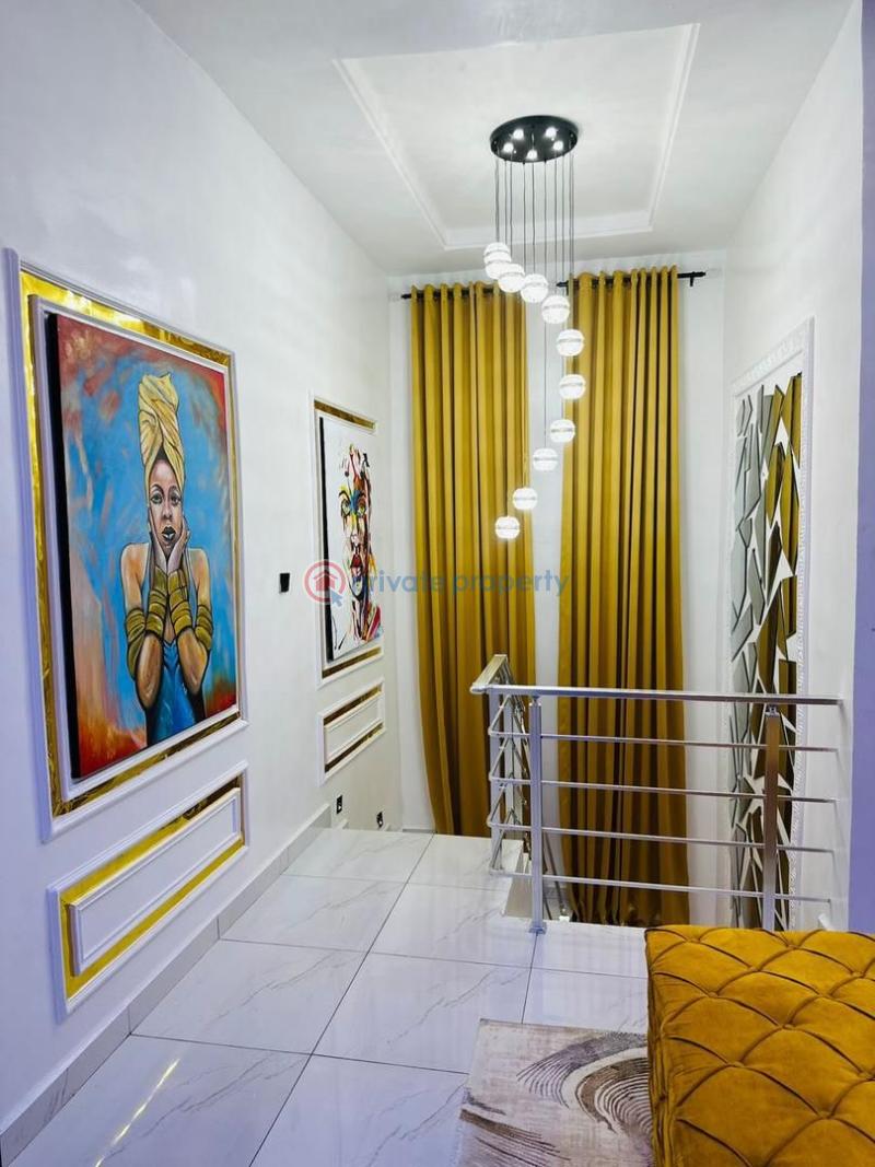 4 bedroom Detached Duplex For Rent Royal Pine Estate Orchid Lekki Lagos - 11