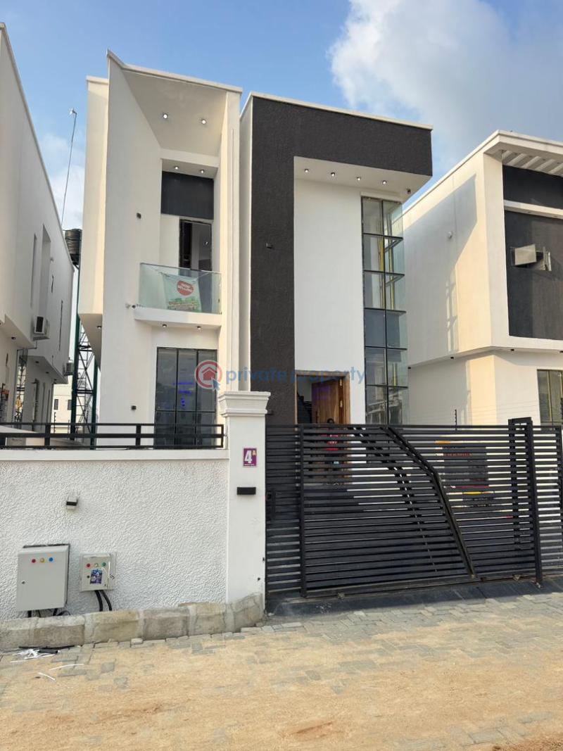 4 bedroom Detached Duplex For Sale Chevron Drive Lekki Lagos - 17