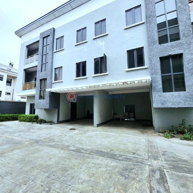 4 bedroom Terraced Duplex For Rent Oniru Victoria Island Lagos - 1