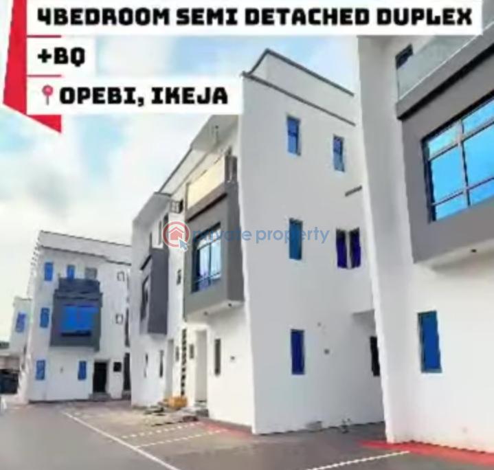 4 bedroom Semi detached Duplex For Sale In A Serene Environment Opebi Ikeja Lagos - 12
