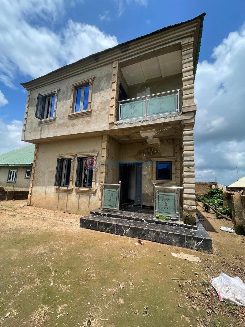 4 bedroom Detached Duplex For Sale Ariyibi Area Apete, Ibadan Ibadan Polytechnic/University of Ibadan Oyo - 0
