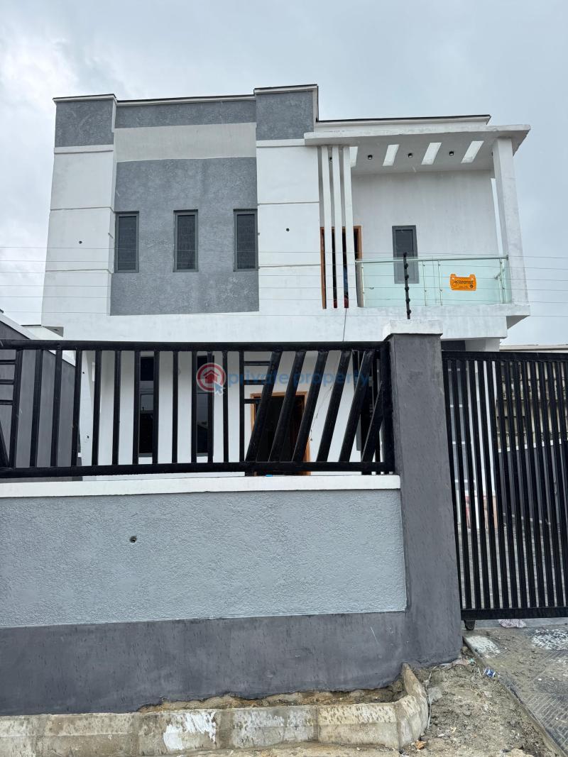 4 bedroom Duplex For Sale Ologolo Lekki Lagos - 1
