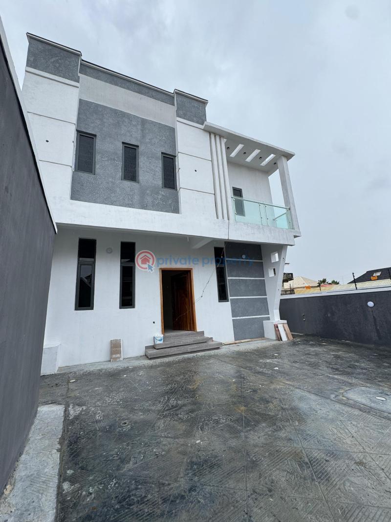 4 bedroom Duplex For Sale Ologolo Lekki Lagos - 11