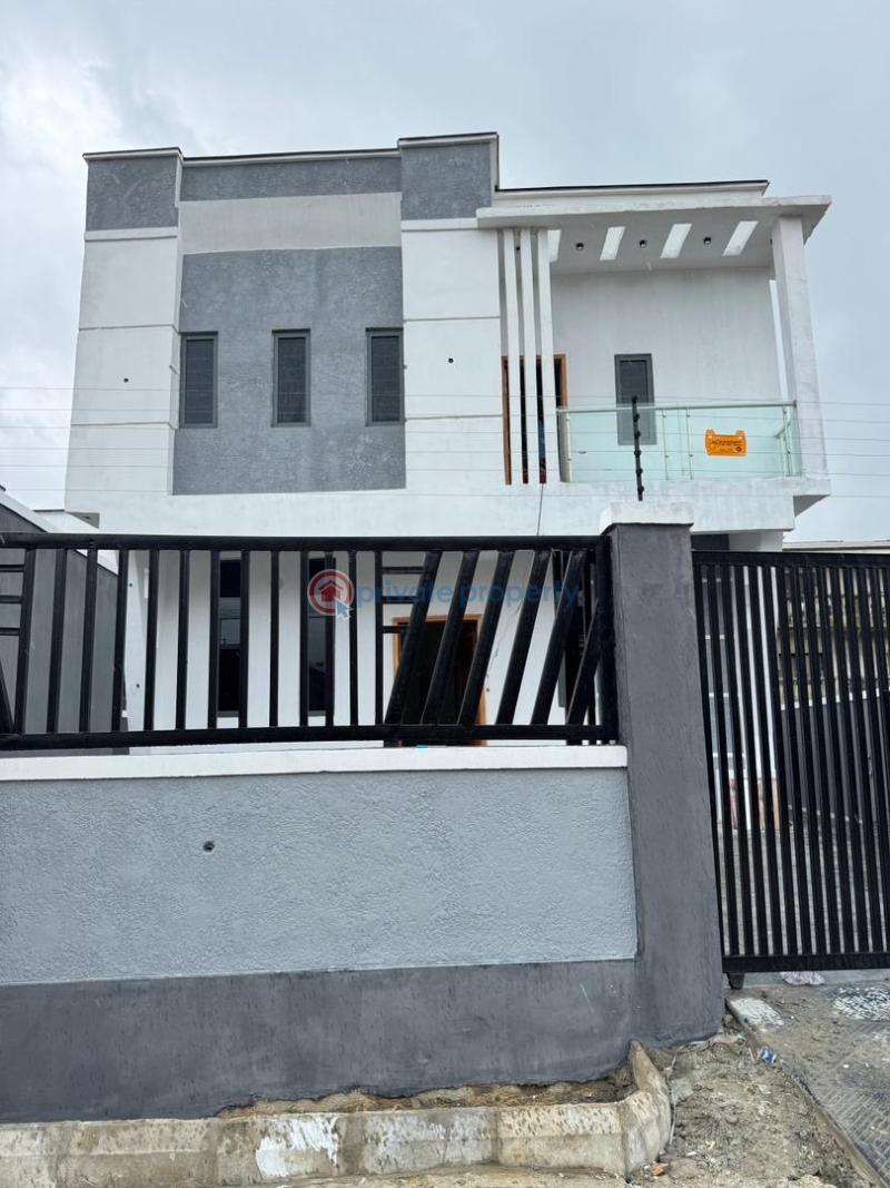 4 bedroom Duplex For Sale Ologolo Lekki Lagos - 4