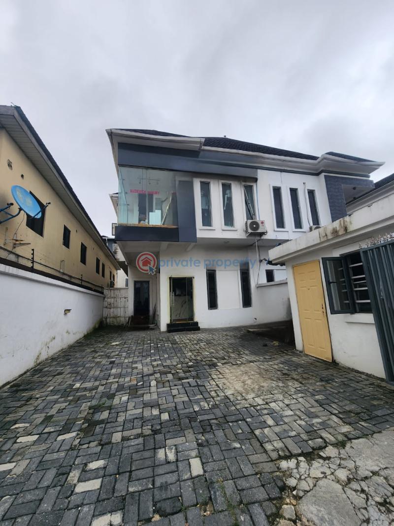 4 bedroom Semi detached Duplex For Sale Ikate Elegushi Lekki Lagos