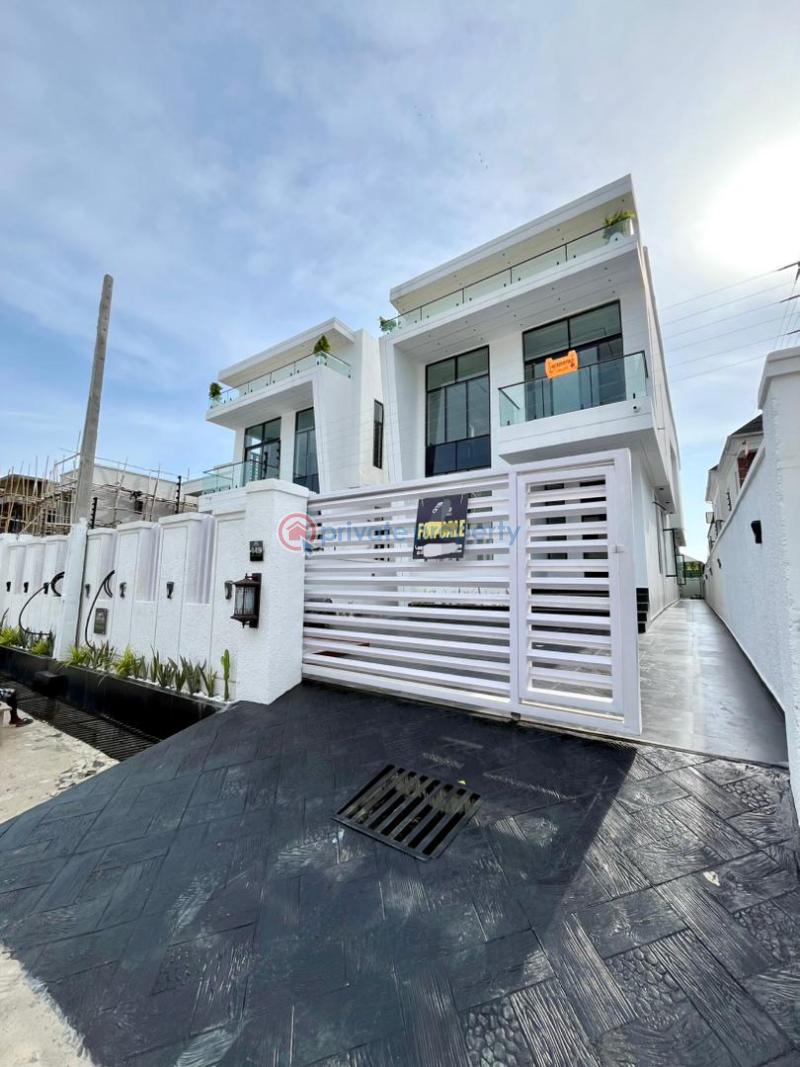 4 bedroom Semi detached Duplex For Sale Off Lekki Epe Express Road Ajah Lagos - 1