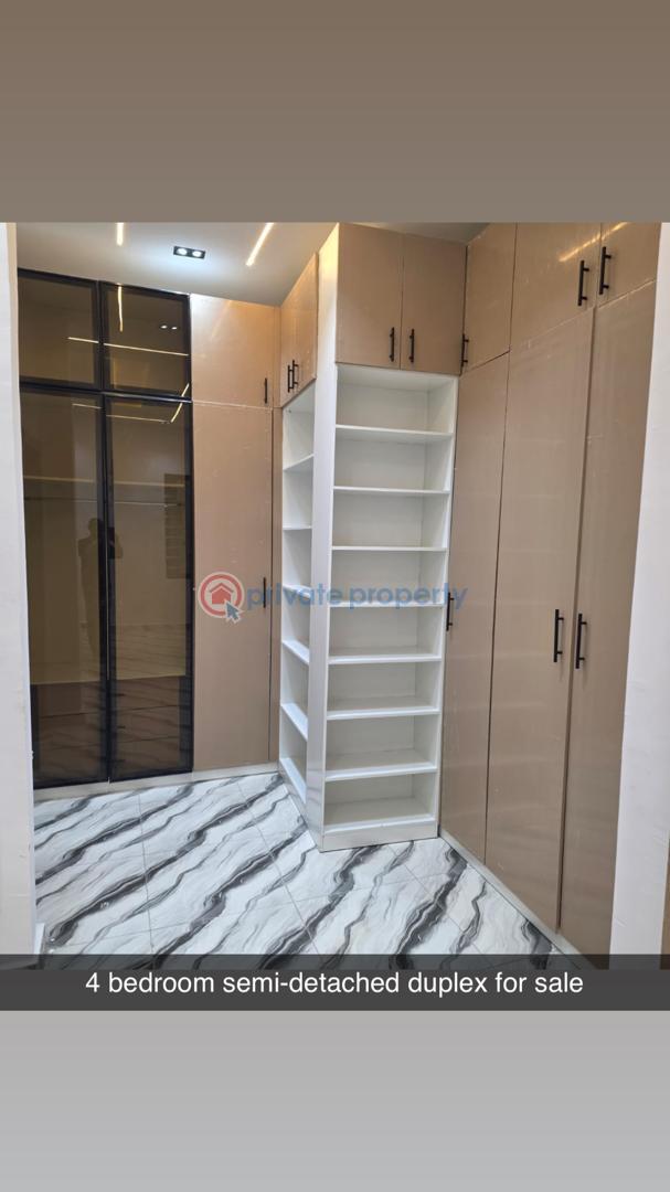 4 bedroom Semi detached Duplex For Sale Ajah Lagos - 4