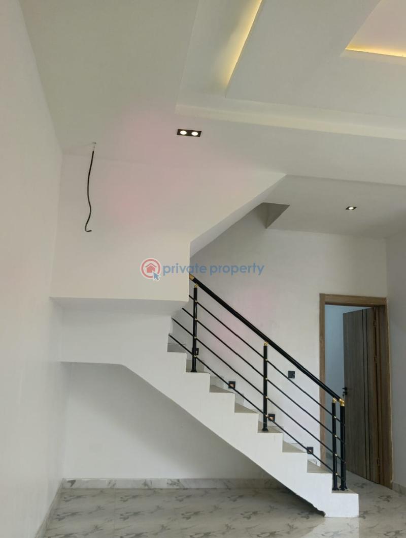 4 bedroom Semi detached Duplex For Sale Mega Chicken Ikota Lekki Lagos - 3