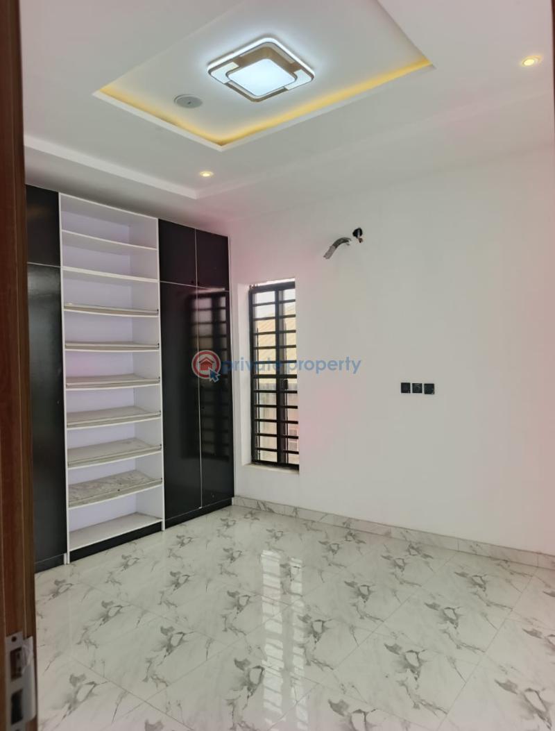 4 bedroom Semi detached Duplex For Sale Mega Chicken Ikota Lekki Lagos - 10