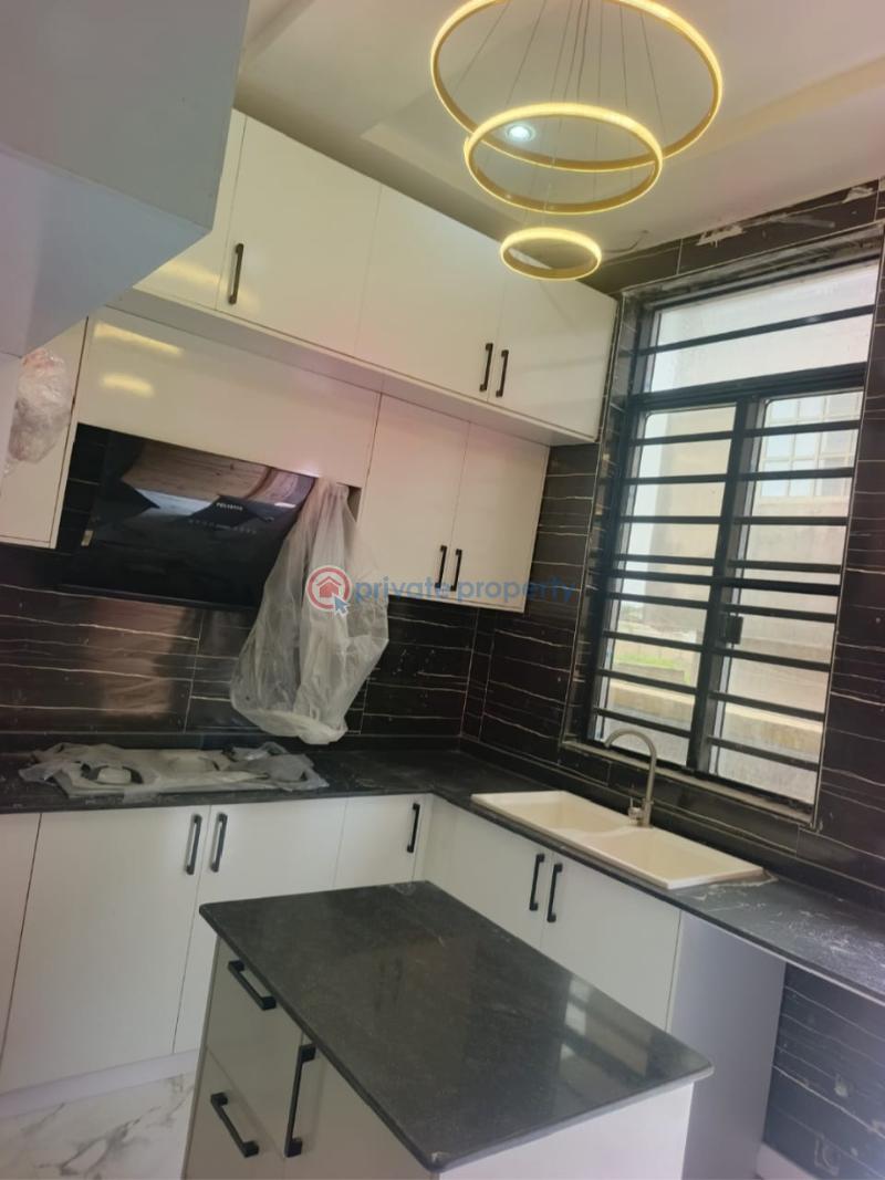 4 bedroom Semi detached Duplex For Sale Mega Chicken Ikota Lekki Lagos - 6