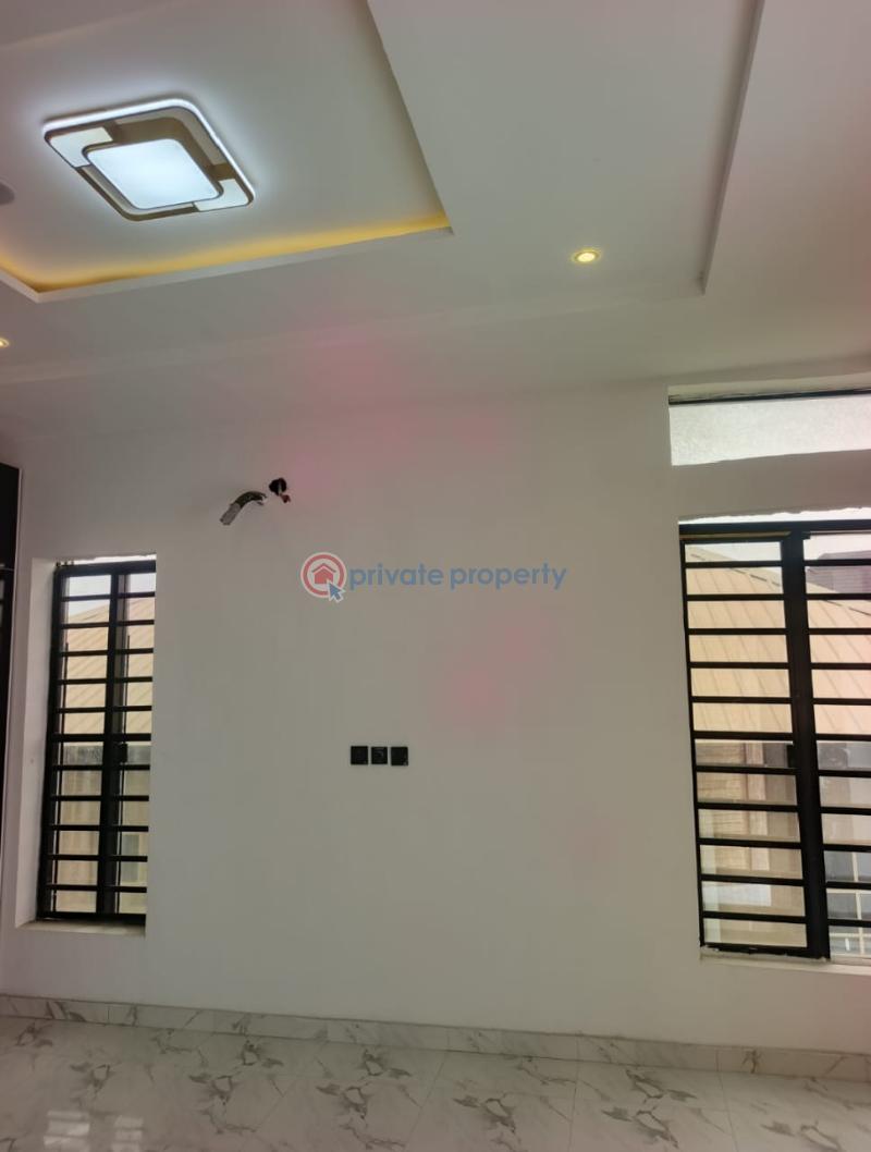4 bedroom Semi detached Duplex For Sale Mega Chicken Ikota Lekki Lagos - 9