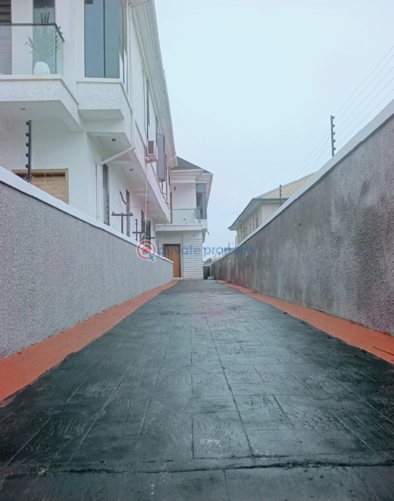 4 bedroom Semi detached Duplex For Sale Mega Chicken Ikota Lekki Lagos - 4