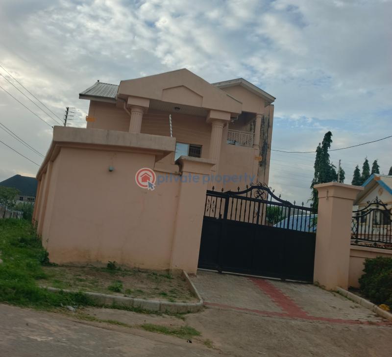 4 bedroom Detached Duplex For Sale Karu Site, Karu, Abuja Karu Abuja Phase 4  - 1
