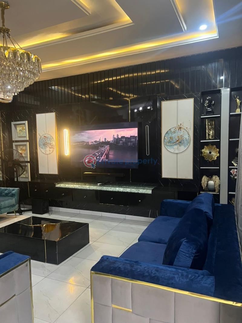 4 bedroom Detached Duplex For Rent Royal Pine Estate Orchid Lekki Lagos - 19