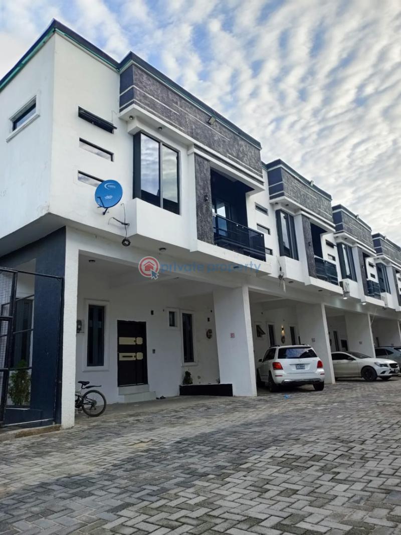 4 bedroom Terraced Duplex For Rent Lekki Palm City, Ajah Addo Ajah Lagos - 1