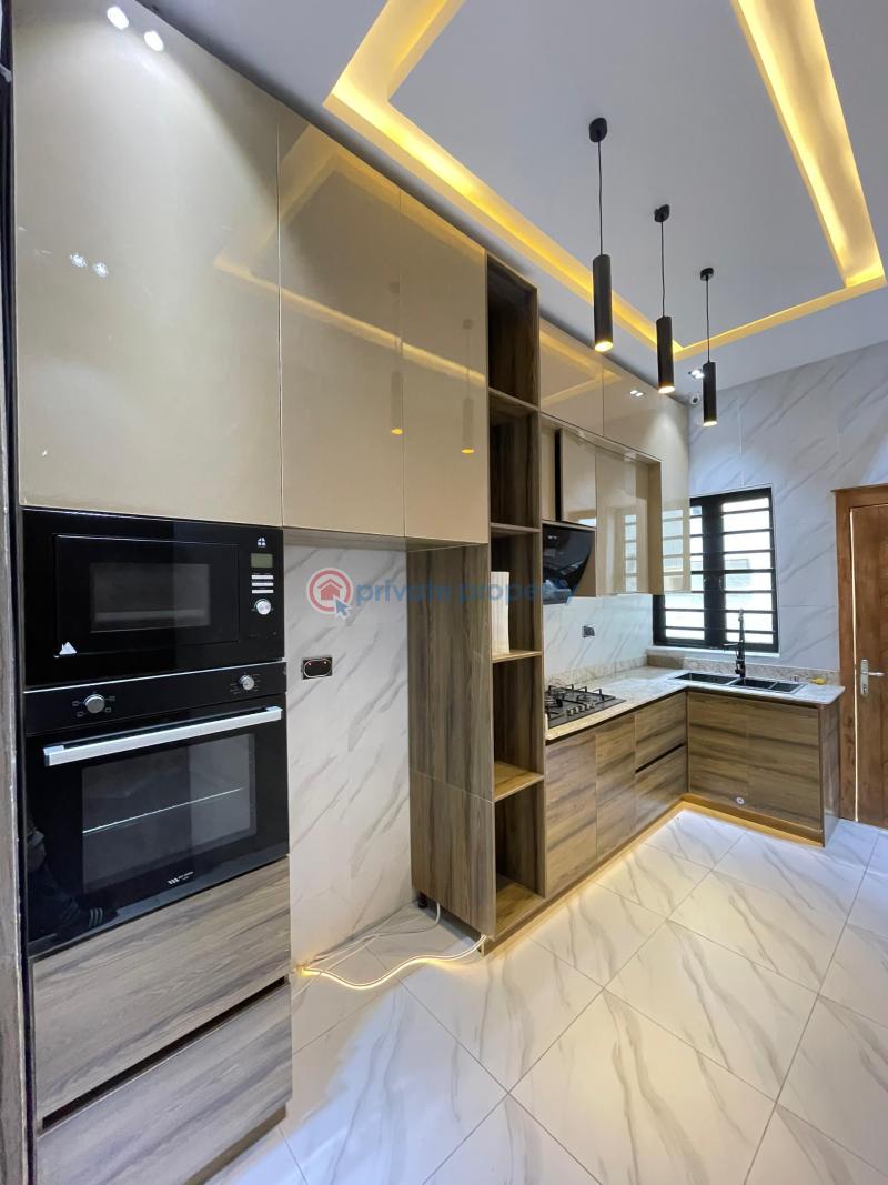 4 bedroom Terraced Duplex For Sale Ologolo Lekki Lagos - 1