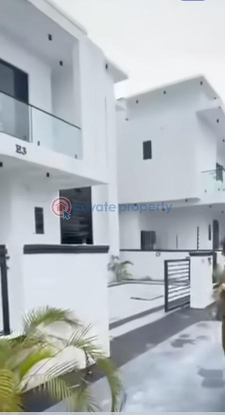 4 bedroom Detached Duplex For Sale General Paint Bus Stop Olokonla Ajah Lagos - 2