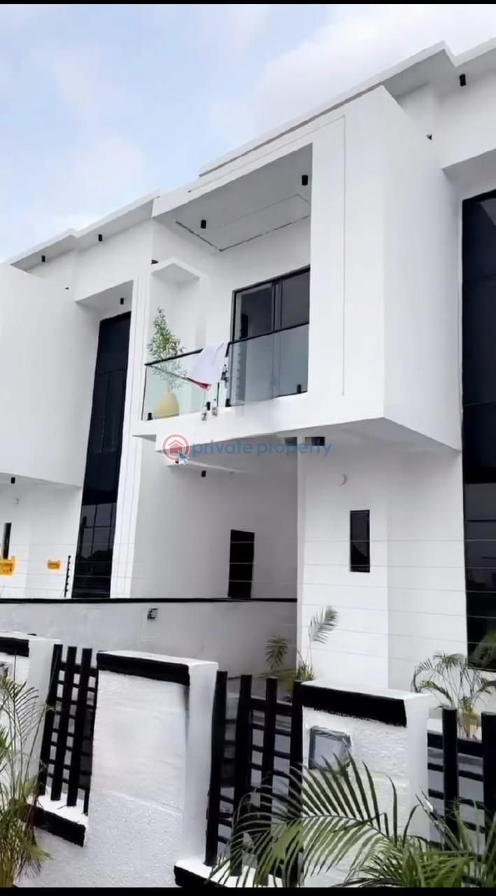 4 bedroom Detached Duplex For Sale General Paint Bus Stop Olokonla Ajah Lagos - 1
