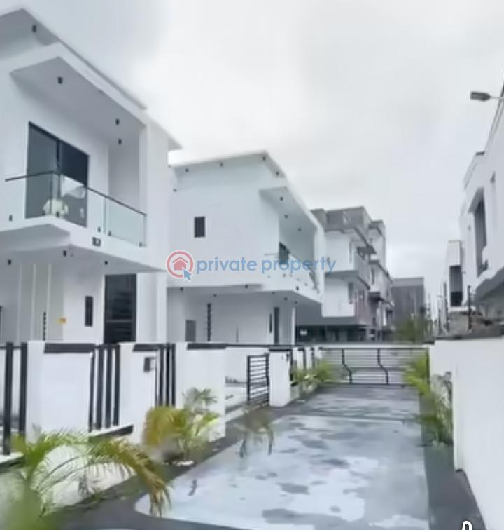 4 bedroom Detached Duplex For Sale General Paint Bus Stop Olokonla Ajah Lagos - 0