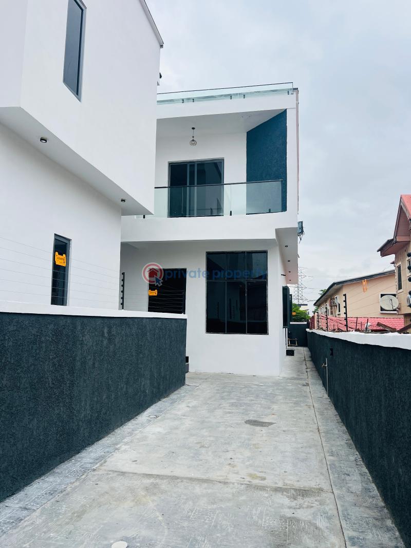 4 bedroom Detached Duplex For Sale Thomas Estate Ajah Lagos - 0