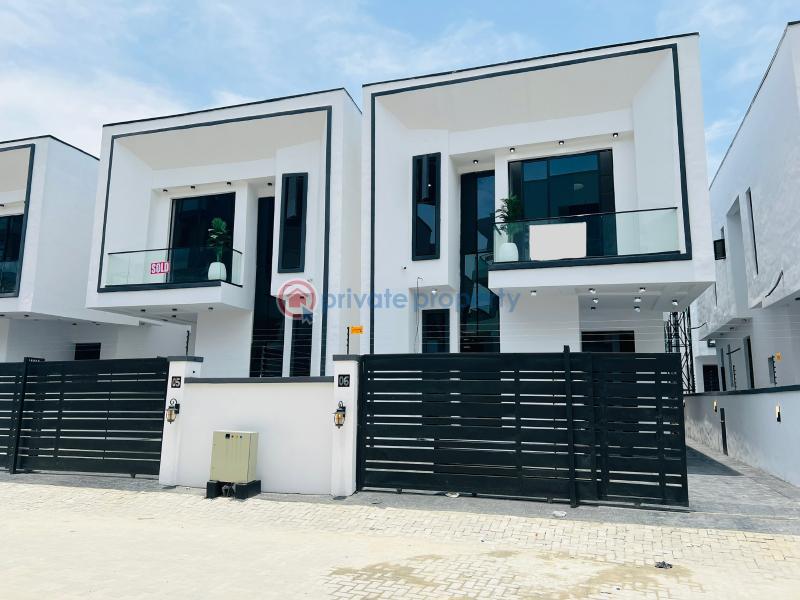 4 bedroom Duplex For Sale Illasan, Ikate, Lekki Lagos Ilasan Lekki Lagos - 21