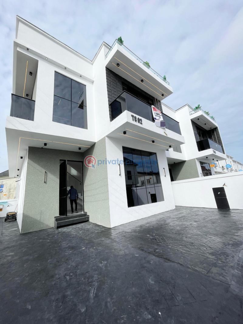 4 bedroom Duplex For Sale Secured Estate In Ajah Ajah Lagos - 0