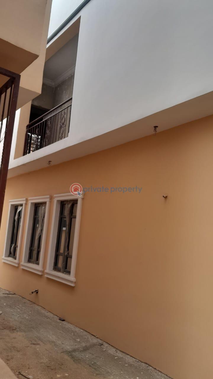 4 bedroom duplex in greenland  estate mende maryland - 4 4 bedroom Detached Duplex For Sale Greenland Estate Mende Maryland Anthony Village Maryland Lagos - 4