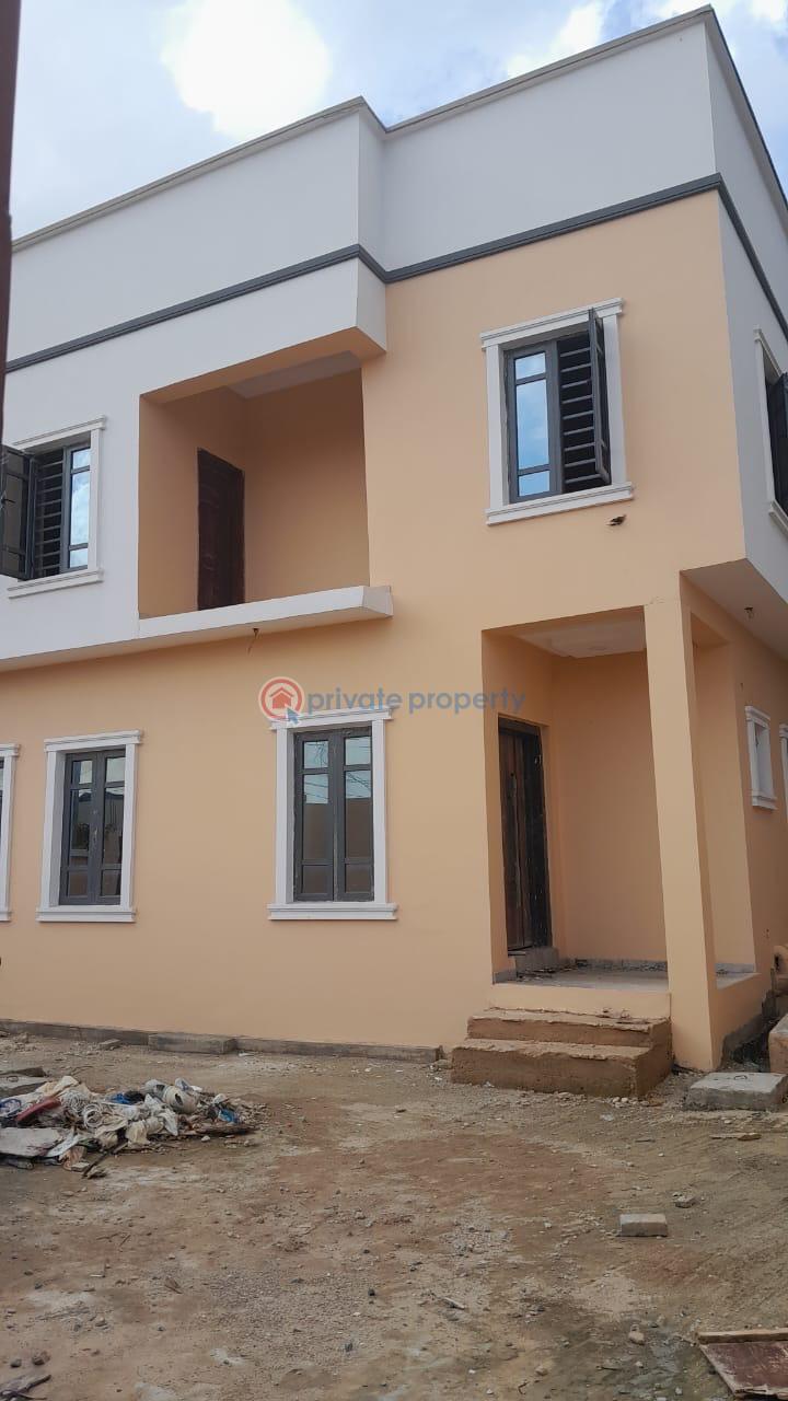 4 bedroom duplex in greenland  estate mende maryland - 1 4 bedroom Detached Duplex For Sale Greenland Estate Mende Maryland Anthony Village Maryland Lagos - 1