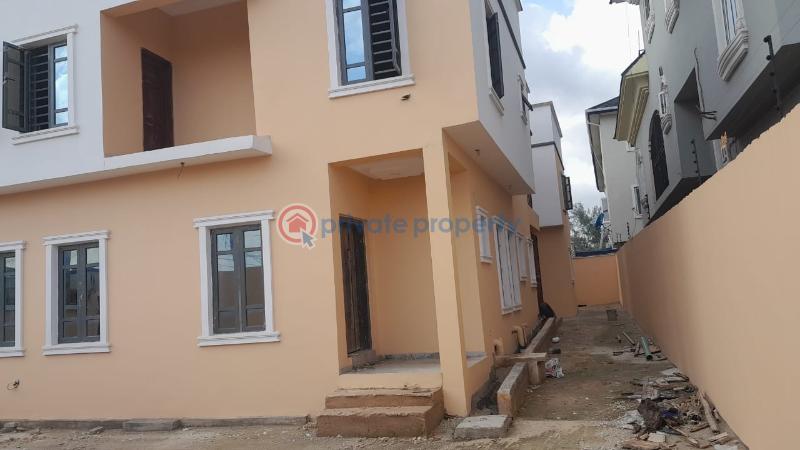 4 bedroom duplex in greenland  estate mende maryland - 2 4 bedroom Detached Duplex For Sale Greenland Estate Mende Maryland Anthony Village Maryland Lagos - 2