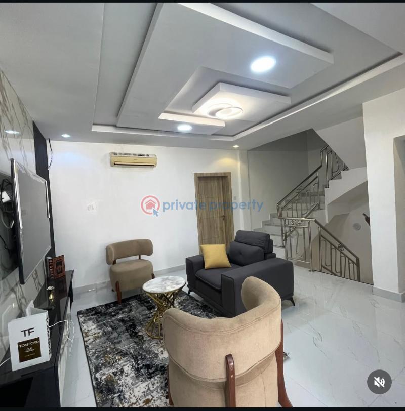 4 bedroom Terraced Duplex For Sale Adeniyi Jones Ikeja Lagos - 3