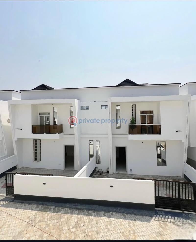 4 bedroom Terraced Duplex For Sale Ikota Lekki Lagos - 13