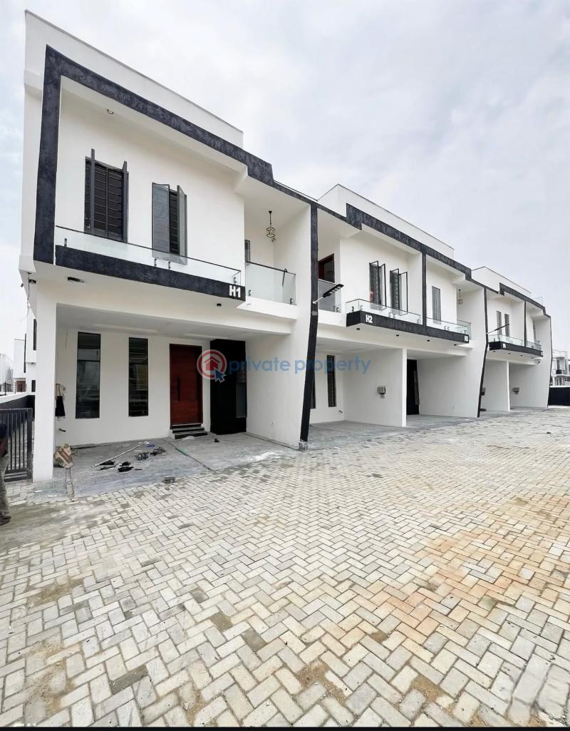 4 bedroom Terraced Duplex For Sale Ikota Lekki Lagos - 14