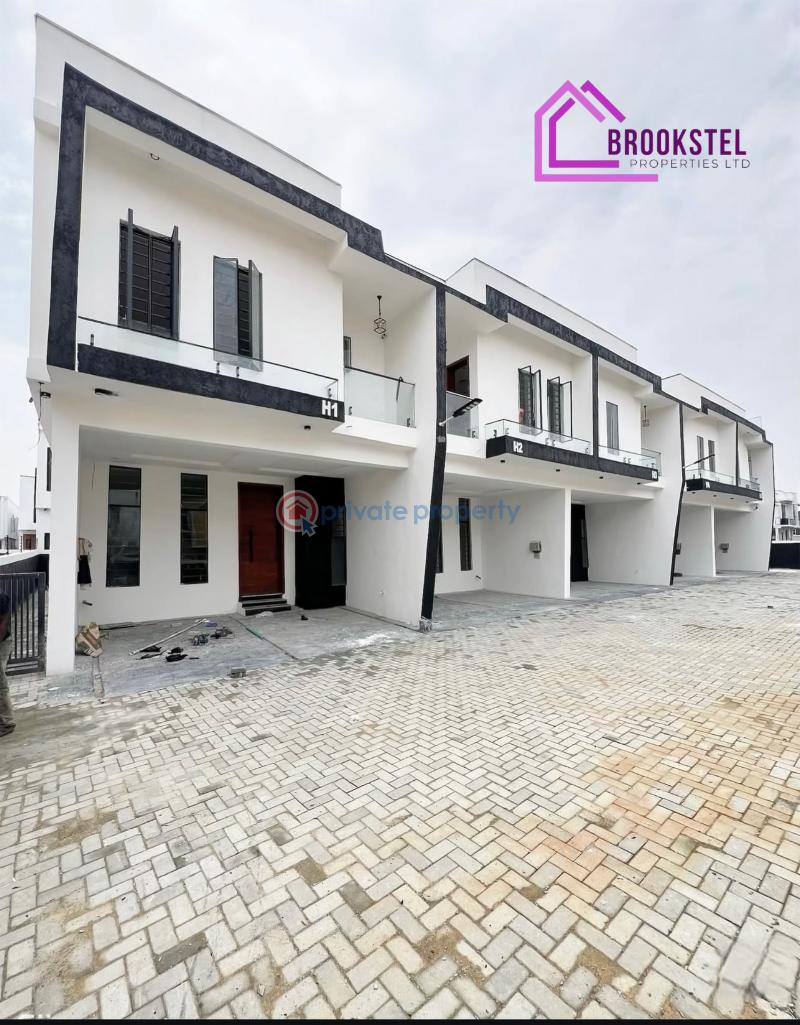 4 bedroom Terraced Duplex For Sale Ikota Lekki Lagos - 0
