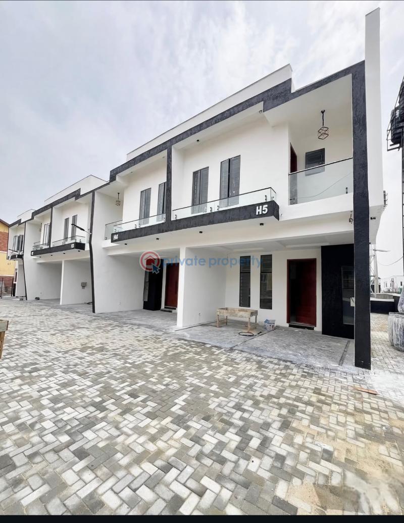 4 bedroom Terraced Duplex For Sale Ikota Lekki Lagos - 13