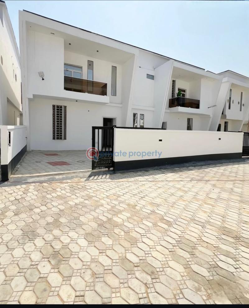 4 bedroom Terraced Duplex For Sale Ikota Lekki Lagos - 12