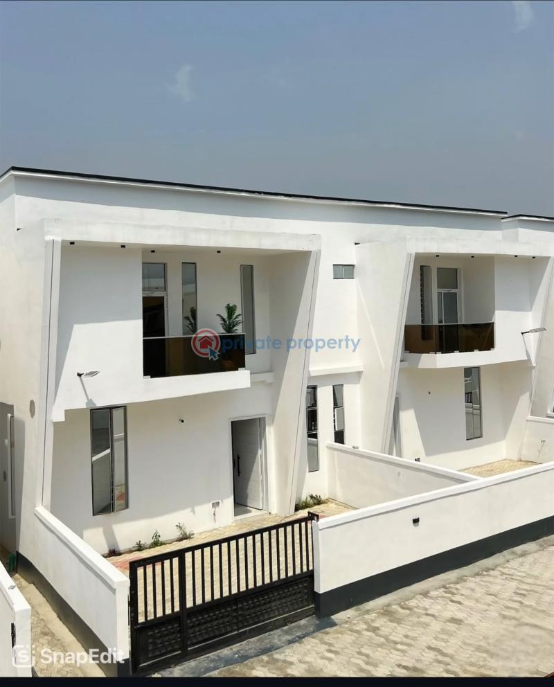4 bedroom Terraced Duplex For Sale Ikota Lekki Lagos - 14