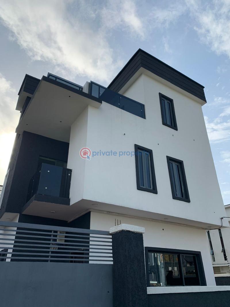 4 bedroom Semi detached Duplex For Sale Lagos Business School Abraham Adesanya Ajah Lagos - 0
