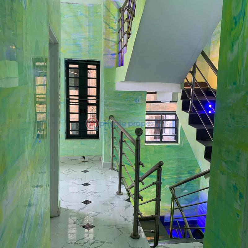 4 bedroom duplex in lbs ajah - 3 4 bedroom Semi detached Duplex For Sale Lagos Business School Abraham Adesanya Ajah Lagos - 3