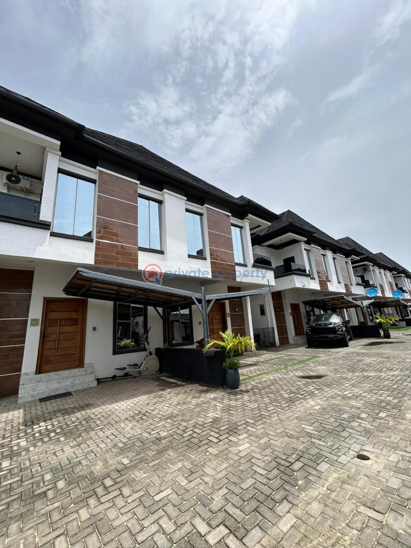 4 bedroom House For Rent Lekki Lagos - 1