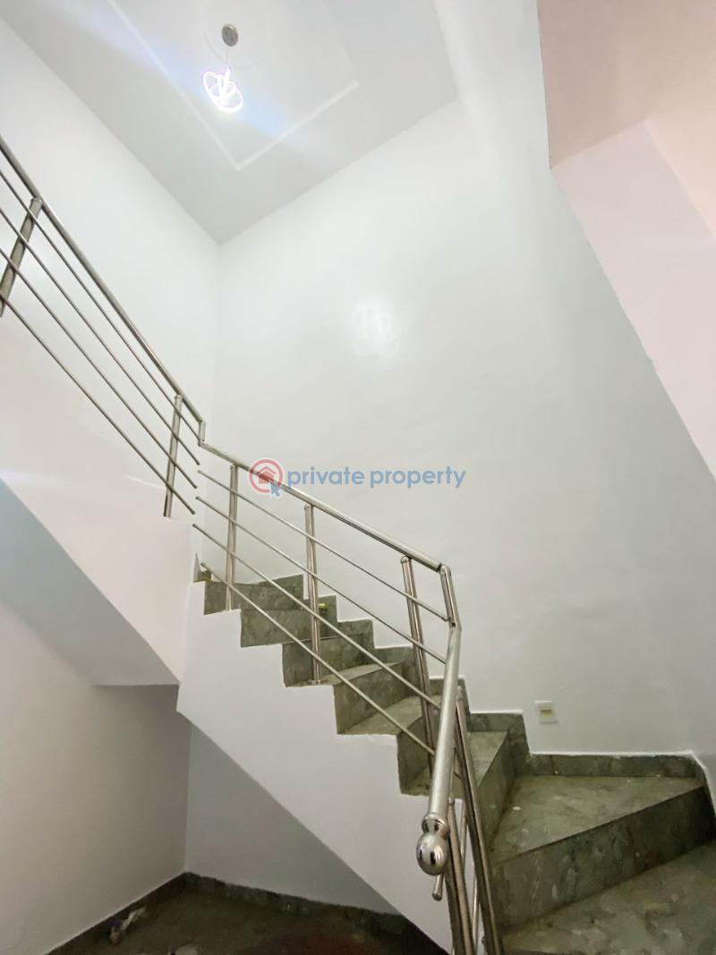 4 bedroom Semi detached Duplex For Rent Thomas Est Ajah Lagos - 10