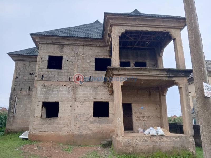 4 bedroom House For Sale Life Camp Abuja Phase 3 